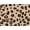 Classic Leopard, variant on Dreams & Co. Plus Size Long Hooded Fleece Sweatshirt Robe