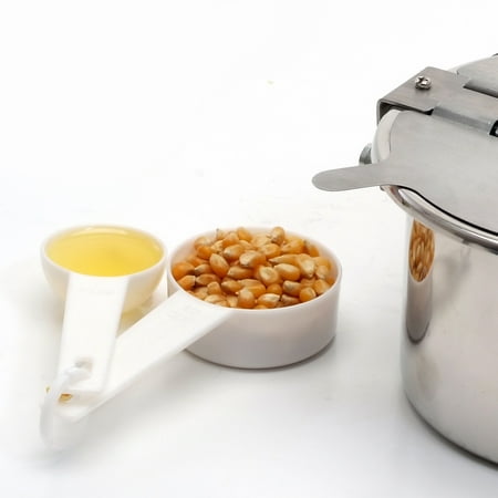 Elite - Tabletop Kettle Popcorn Maker - Red
