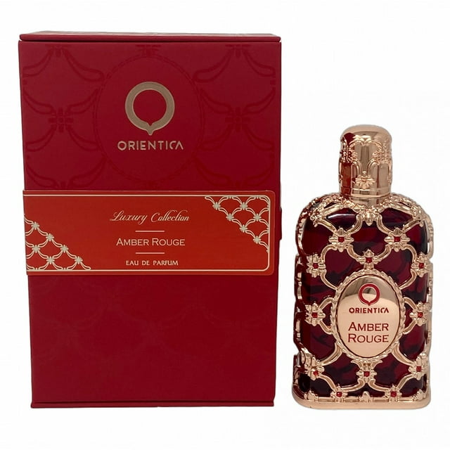 Eau De Parfum Amber Rouge Orientica 030 Ml Unisex