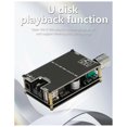 thumbnail image 1 of ZK-1001B Mono 100W Bluetooth 5.1 Audio Power Amplifier Module DC7-24V Power Amplifier Chip TPA31, 1 of 5