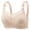 Beige, variant on Ultimate Full Coverage Bra for with Superior Support and Comfort All Day Wireless T Shirt Bra Seamless Underwear for Large Bust Pink 36