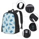 thumbnail image 2 of Fotbe Turtle Mochila para Hombre y Mujer - Tela Oxford 600D Resistente - Mochila Impermeable de Gran Capacidad para Escuela, Viajes y Senderismo, 2 of 6