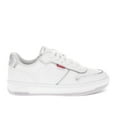 thumbnail image 6 of Levi's Womens Drive Lo Synthetic Leather Casual Lace Up Sneaker Shoe, 6 of 6