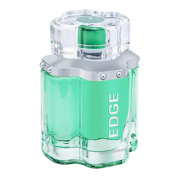 Swiss Arabian EDGE, Arabian Perfume for Men, 3.4 oz EDP Spray