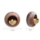 thumbnail image 2 of 1 timbre para abrir puertas, timbre magnético de madera para entrada, timbre decorativo para puerta, decoración única para negocios, oficina, hogar, jardín y más (nogal) brillar Electrónica, 2 of 5