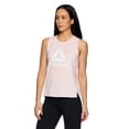 thumbnail image 4 of Reebok Women's Essence Graphic Tank With Mesh Panel, 4 of 4