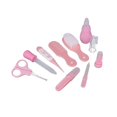 thumbnail image 7 of Trianu Baby Health and Grooming Kit - 10Pcs Baby Care Utensil Set for Newborn, Infant, Toddlers Boy and Girls with Nail Files, Nail Clippers,Nasal Aspirator, Pink, 7 of 7
