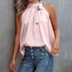 thumbnail image 4 of Playeras,Blusas y Tops,Ropa para Mujer Workout Tank Tops Mujer Chaleco sin mangas con estampado de leopardo y de cuello nuevo de verano para mujeres europeas y (PK1, S), 4 of 6
