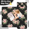 thumbnail image 4 of Pioneer Flower Floral Print Pattern Toddler Nap Mats for Kids Preschool,Sleeping Mat Bag or Kids,Toddler Sleeping Bag,Toddler Nap Mat or Daycare, 4 of 6