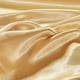 thumbnail image 5 of Sábana ajustable tamaño king, transpirable y refrescante, extra suave, bolsillos profundos, fácil de instalar, cómoda, sábanas color camello, 5 of 6