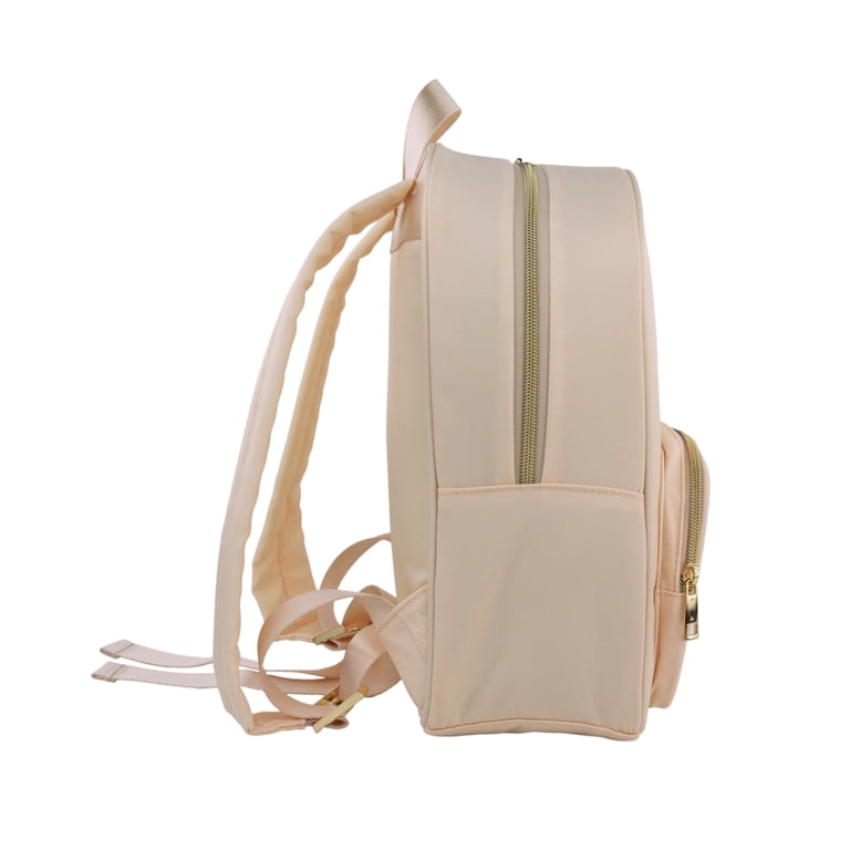 Hello Hobby Small Tan Nylon Backpack for Crafts School and  display picture 1