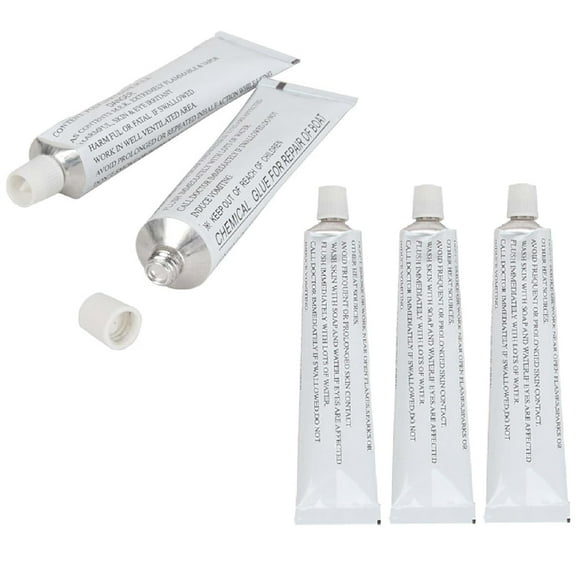 XINQIHANG PVC Dinghy Repair Glue | Repair Glue for Boat | Tubes of Repair PVC Glue for Inflatable Boat | PVC Inflatable Vinyl Repair Glue | Mounting Adhesive Strong Glue | Waterproof Glue (30ml, 5pcs)