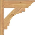 thumbnail image 3 of Ekena Millwork 5 1/2"W x 16"D x 16"H Merced Smooth Traditional Outlooker, Western Red Cedar, 3 of 4
