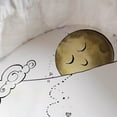 thumbnail image 4 of JumpOff Jo – Fitted Bassinet Sheet – 16” x 32” Flexible Fit Bassinet Sheet for Oval, Rectangle, and Hourglass Standard Sized Mattresses –Playful Panda, 4 of 6