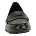 thumbnail image 5 of Born Womens Malena Leather Slip On Loafers, 5 of 8