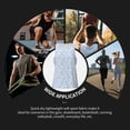 thumbnail image 7 of Pofeuu Gray White Floral Print Men's Workout Tank Tops Sleeveless Muscle Gym Shirt Quick Dry-4X-Large, 7 of 7