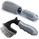 thumbnail image 1 of Car Wheel Detail Brush Wheel Cleaner Brush Kit Car Care Brush Tire Rim Brush Cleaner Bristles Car Washing Brush Multipurpose use for Tire, Motorcyc, 1 of 4