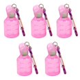 thumbnail image 1 of GLFILL Accessories FISHING FOR HOOK JIG LURE PROTECTOR RUI-SQUID WITH 5PCS CARABINER COVER EGI Bicycle Bike MTB Parts Pink, 1 of 7