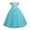 Blue, variant on Umfun Children's Dress Girl Puff Sleeve Princess Long Sequin Ceremonial Birthday Party Dress Pageant Gown Dress Purple 5-6 Years