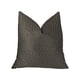 thumbnail image 1 of Plutus Modern Black Black Cojínde lujo de cuero artificial - Doble cara 22 "x 22" Plutus PBKR1993-2222-DP, 1 of 2