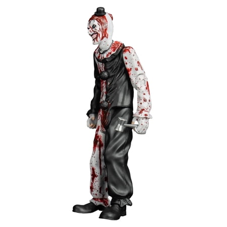Terrifier 2 - Art the Clown with Eye Popping Action 5" Figure