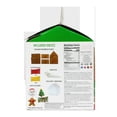 thumbnail image 5 of Bakery Bling Holly Jolly Designer Insta-House Kit, 25.7oz, Nut Free, Dairy Free, Kosher, Fully Baked, 5 of 11