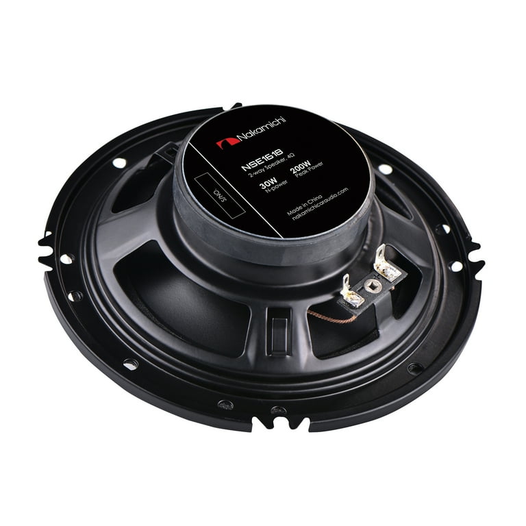 Nakamichi NM-NSE1618 Pure Sound 6-Inch/6.5-Inch 200-Watt-Max 2-Way