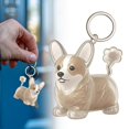 thumbnail image 1 of Keychain For Collecting Cat And Dog Hair Life Pendant For Dogs DIY Pet Kechain Pet Keepsake, 1 of 9