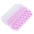 thumbnail image 3 of Silicone Ice Mold, Flexible Eco-Friendly Do Not Flex Ice Cubes Tray, Drinking For Water, 3 of 7