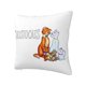 thumbnail image 2 of Funda de almohada súper suave de Los Aristogatos con cremallera para dormitorio, sofá, sillón, fundas de almohada mullidas y acogedoras para todas las estaciones, almohada cuadrada, 2 of 8
