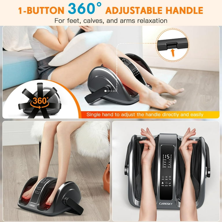 sex organs sense vibrations through specialized touch neurons Homedics Foot Flow Vibrating Massager PSL2000HAU
