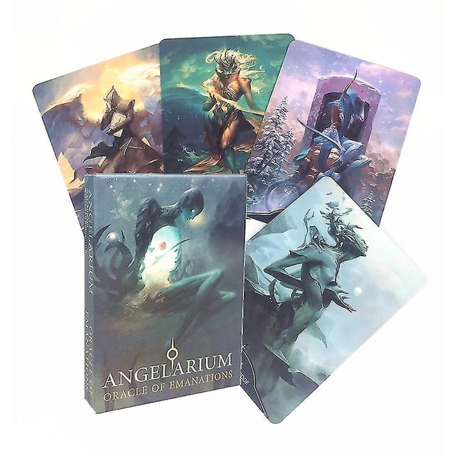 Erótico Fantasy Tarot Cards Versión en inglés Tarot Card Deck Table Pdf Guidebook Juegos de mesa Oracle Card Divination Fate Game33pcs Ts102 kaili Sencillez