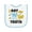 White and Light Blue, variant on Inktastic I Got My 1st Tooth with Cute Tooth Baby Baby Terry Cloth Bib