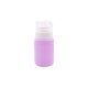 thumbnail image 1 of Botella de viaje portátil de silicona de 60/90 ml, para almacenamiento de cosméticos, rellenable, a prueba de fugas, para champú, tubo exprimidor vacío, 1 of 6