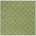 thumbnail image 2 of SAFAVIEH Chatham Connor Geometric Wool Area Rug, Green, 7' x 7' Square, 2 of 13