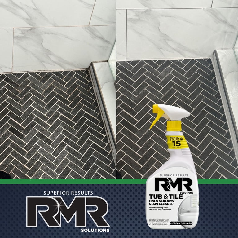 RMR Mold & Mildew Stain Remover for Tub & Tile, 32 oz photo 5