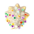 thumbnail image 5 of Kurt S. Adler 14 in. Battery Operated LED Lighted Ceramic Tree Table Piece - White, 5 of 8