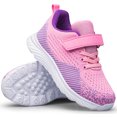 thumbnail image 3 of SILLENORTH Kids/Toddler Shoes Boys Girls Breathable Sneakers Athletic Running Shoes (Toddler/Little Kids/Big Kids), 3 of 11