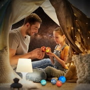 Planets for Kids Solar System Toys, Fun Party Favors Solar Planet Balls Toys for 2 3 4 Year Old Boys,10 Pcs