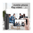 thumbnail image 3 of Mini cámara grabadora WiFi HD 1080P, cámara de movimiento para exteriores, grabadora de seguridad corporal, 3 of 8