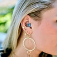 thumbnail image 3 of Eargasm High Fidelity Earplugs for Concerts Musicians Motorcycles Noise Sensitivity Conditions and More (Ear Plugs Come in Premium Gift Box Packaging) - Blue, 3 of 9