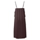 thumbnail image 5 of Vestido informal para mujer: cuello en V con volantes asimétricos, tirantes, ligero, de verano, 5 of 5
