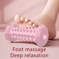 thumbnail image 2 of Foot Roller Massage for Back Leg Hand Muscle Relax Hot (16cm green), 2 of 7