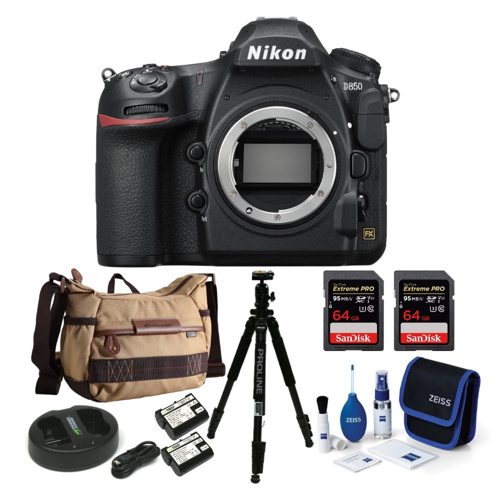 Nikon dslr promo d850