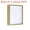 Natural Color, variant on Uxcell 6'' x 8'' Shadow Box Frame Wood Dried Flower Display Stand Floating Photo Frame White