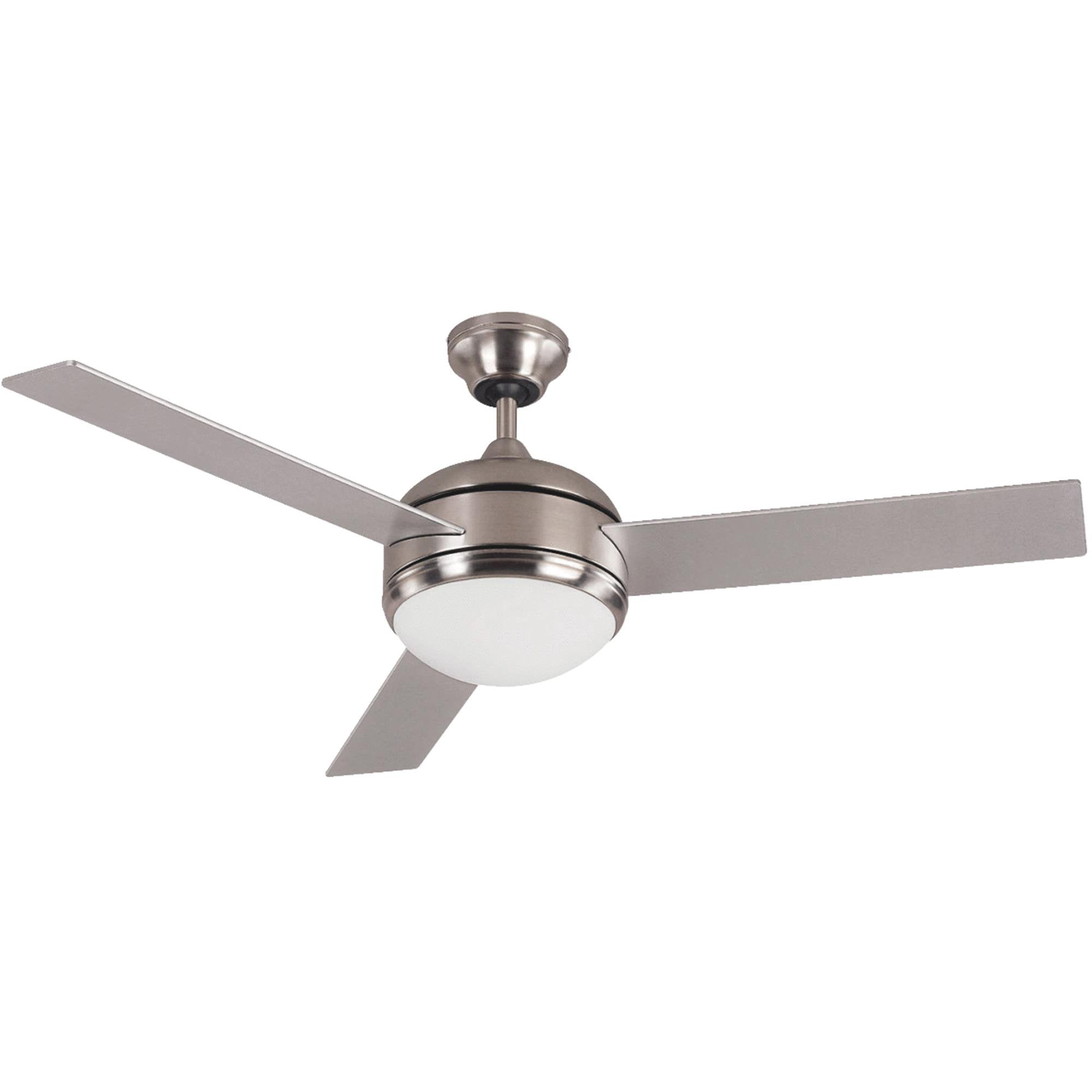 White Canarm Industrial Grade Ceiling Fan Model Cp481112114 48in