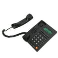 thumbnail image 2 of Caller ID Telephone, Easy To Install Easily Operation 10 Set Of Shortcuts Key Portable Desk Telephone  For Restaurant For Hotel For Office, 2 of 8