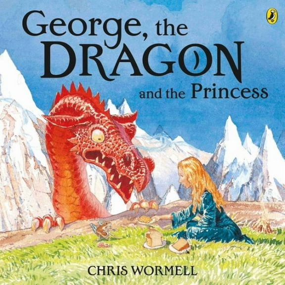 George, the Dragon and the Princess Christopher Wormell (Paperback)