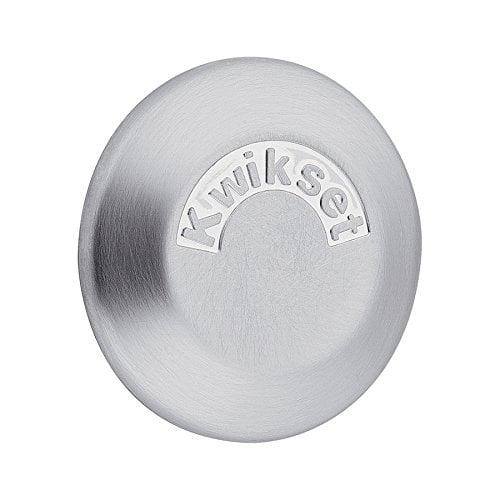 Kwikset 67726DV1 UL One Sided Turn Deadbolt with Blank Plate with New