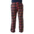 thumbnail image 3 of #followme Microfleece Mens Buffalo Plaid Pajama Pants with Pockets, 3 of 3